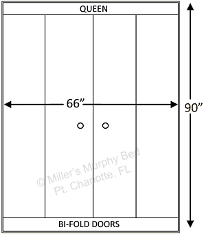 Miller's Murphy Bed, Home Offices, Wall Bed & Bi-Fold Doors