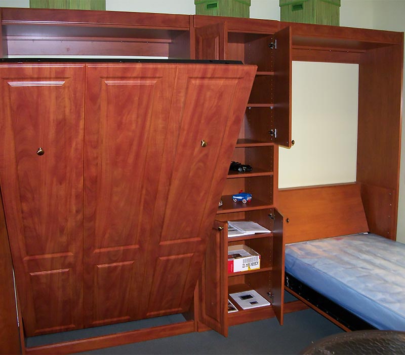 Millers Murphy Beds - Panel Door Wall Bed