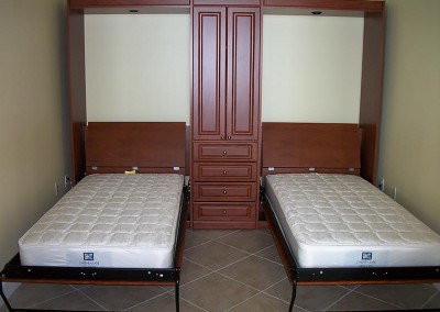 Panel Door Beds