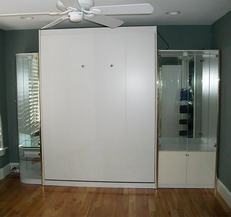 Millers Murphy Beds - Panel Door Wall Bed