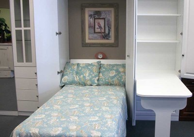 Wall Bed & Bi-Fold Doors