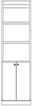 Tall Cabinet sizes from Miller's Murphy Bed