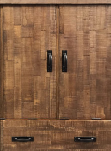 Miller's Murphy Bed, Bed-in-a-box in Reclaimed Brown