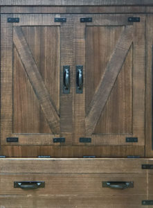 Miller's Murphy Bed, Bed-in-a-box in Steeplechase Brown