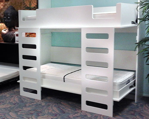 Miller's Murphy Bed and Home Offices, Fold-away Bunk Beds