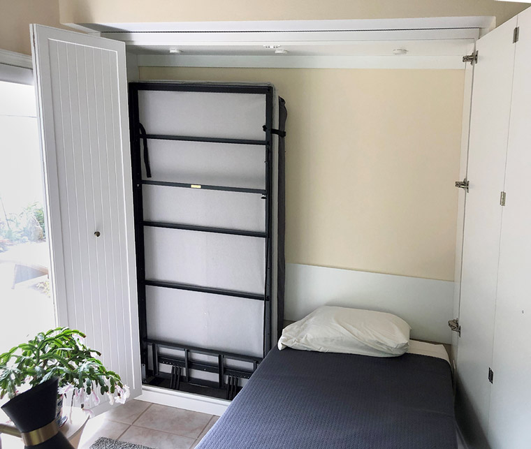 About a Bi-fold Murphy Bed