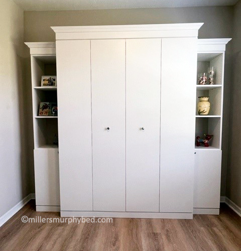 a successful Miller's Murphy Bed project