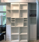 Library (Wall) Bed at Miller's Murphy Beds & Home Offices