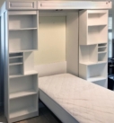 Library (Wall) Bed at Miller's Murphy Beds & Home Offices